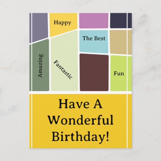 2025春 ポストカード (正面)