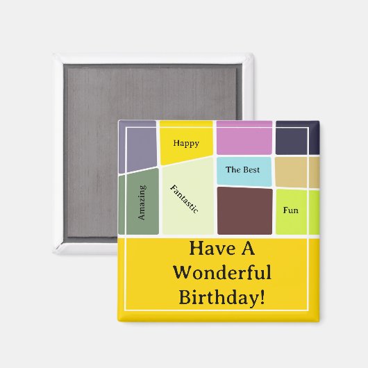 2025春 マグネット (正面/裏面)