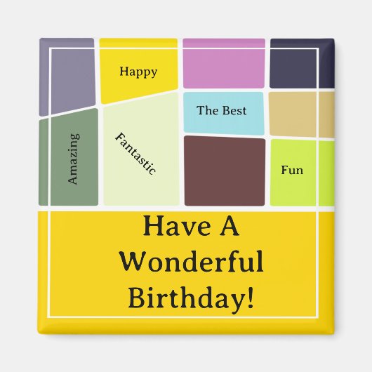 2025春 マグネット (正面)