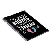 2025最高の年にモムが祖母に昇進 ノートブック (右側)