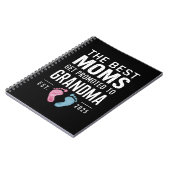 2025最高の年にモムが祖母に昇進 ノートブック (左側)