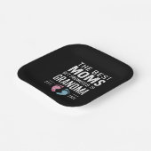 2025最高の年にモムが祖母に昇進 ペーパープレート (傾斜あり)