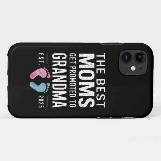 2025最高の年にモムが祖母に昇進 Case-Mate iPhoneケース (裏面(横))