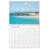 2025最高の年のオーストラリアビーチ減少の写真 カレンダー (1月 2027)