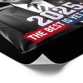 2025最高の年の愛国的な新しい来Yを切り捨てるのはまだない ポスター (角)