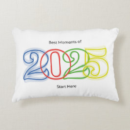 2025最高の年の瞬間はこちら アクセントクッション