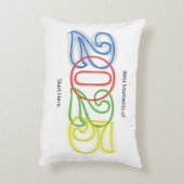 2025最高の年の瞬間はこちら アクセントクッション (裏面(縦))