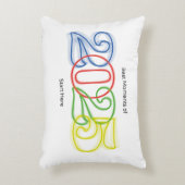 2025最高の年の瞬間はこちら アクセントクッション (正面(垂直))