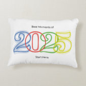 2025最高の年の瞬間はこちら アクセントクッション (裏面)