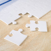 2025最高の年の瞬間はこちら ジグソーパズル (側面)