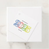 2025最高の年の瞬間はこちら フェイバータグ (インサイチュ)