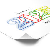 2025最高の年の瞬間はこちら フォトプリント            (角)