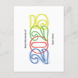 2025最高の年の瞬間はこちら ポストカード