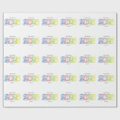 2025最高の年の瞬間はこちら ラッピングペーパー (フラット)