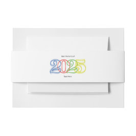 2025最高の年の瞬間はこちら 招待状ベリーバンド