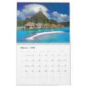 2025最高の年は時間を使って残りを行う カレンダー (2月 2026)