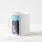 2025最高の年までのマグカップ コーヒーマグカップ (正面左)