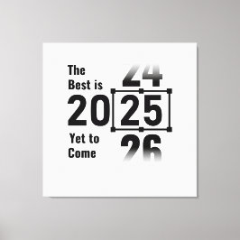 2025最高の年ま来で キャンバスプリント