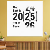 2025最高の年ま来で キャンバスプリント (インサイチュ (リビング))