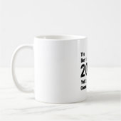 2025最高の年ま来で コーヒーマグカップ (左)