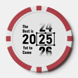 2025最高の年ま来で ポーカーチップ