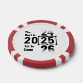 2025最高の年ま来で ポーカーチップ (シングル)