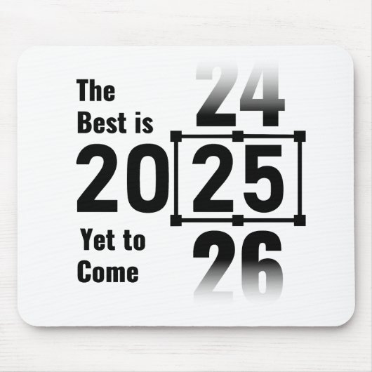 2025最高の年ま来で マウスパッド (正面)