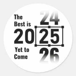 2025最高の年ま来で ラウンドシール