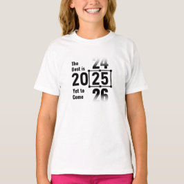2025最高の年ま来で Tシャツ