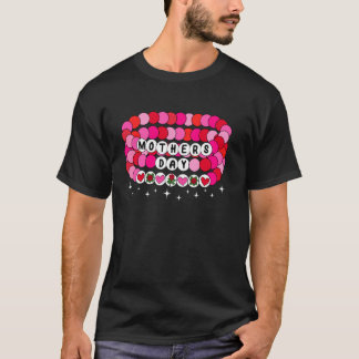 2025母の日友情ブレスレット Moに Tシャツ