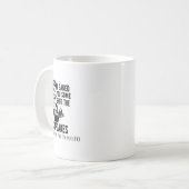 2025焼いた年のフックケーキを閉める人もいる コーヒーマグカップ (正面左)