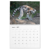 2025甘いリングや輪尾レムルス カレンダー (3月 2027)