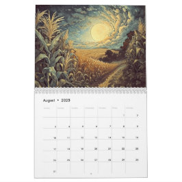 2025異教のスタイル カレンダー