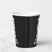 2025白文字新年イベントカスタム 紙コップ (右)