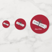 2025白赤の卒業証書 コンフェッティ (正面)