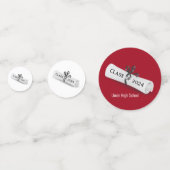 2025白赤の卒業証書 コンフェッティ (裏面)