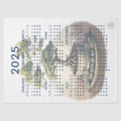 2025盆栽 薄葉紙 (正面)