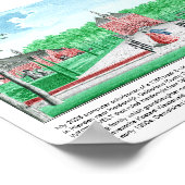 2025着色化1760プリントカステエルデエッセンブルク ポスター (角)