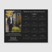 2025磁気企業の写真カレンダー – 黒 (正面)