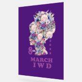 2025祝国際的年の女性の日 アクリルサイン (傾斜)