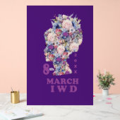 2025祝国際的年の女性の日 アクリルサイン (ウェディング)