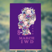 2025祝国際的年の女性の日 アクリルサイン (ニュートラル)