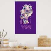 2025祝国際的年の女性の日 ポスター (キッチン)