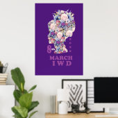 2025祝国際的年の女性の日 ポスター (ホームオフィス)