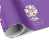 2025祝国際的年の女性の日 ラッピングペーパー (ロールコーナー)