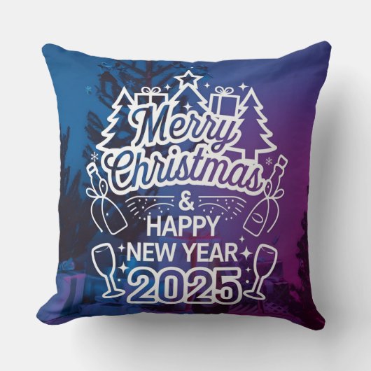 2025祝年初心地よい装飾用クッション クッション (正面)