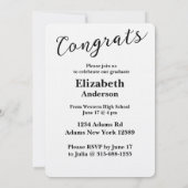 2025祝年卒業のクラス 招待状 (裏面)