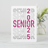 2025祝年卒業のクラス 招待状 (スタンド正面)