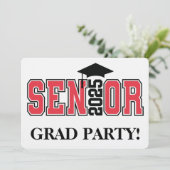 2025祝年卒業のクラス 招待状 (スタンド正面)