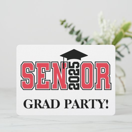 2025祝年卒業のクラス 招待状 (スタンド正面)